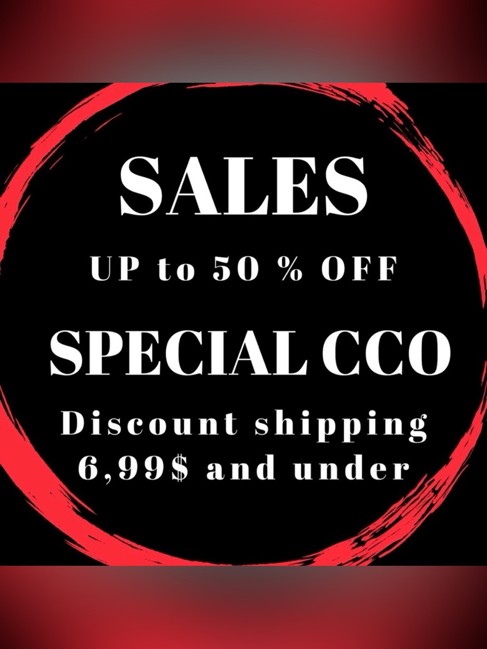 TODAY: SPECIAL CCO